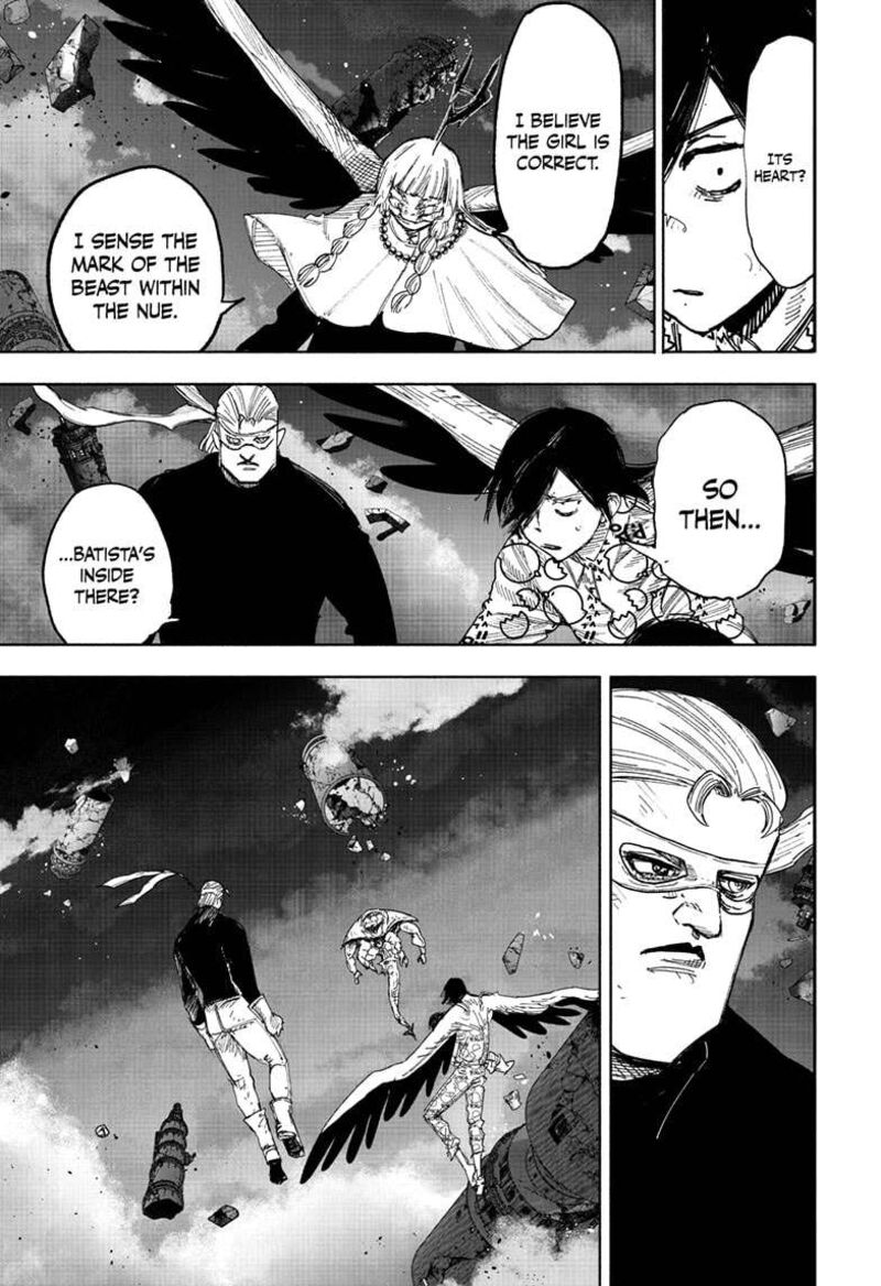 Choujin X Chapter 67a Page 5