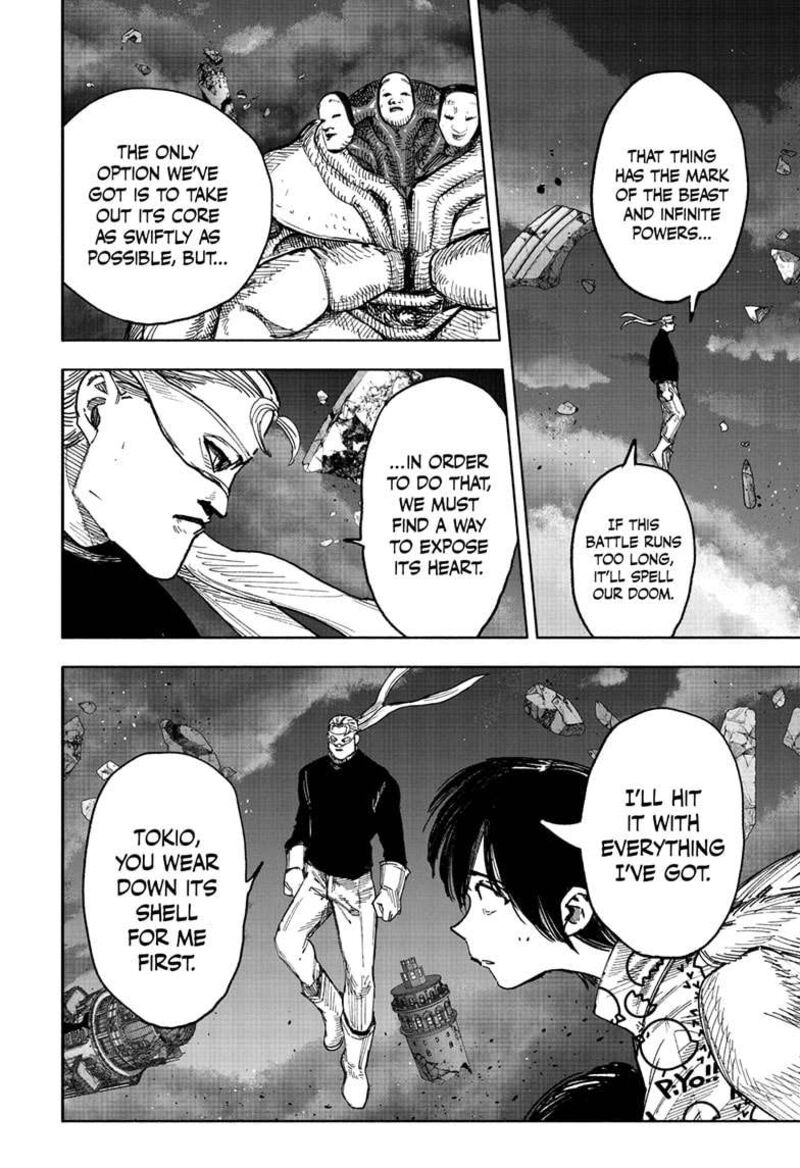 Choujin X Chapter 67a Page 6