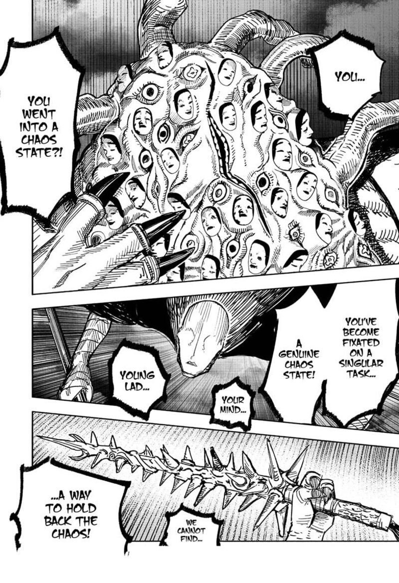 Choujin X Chapter 67b Page 10