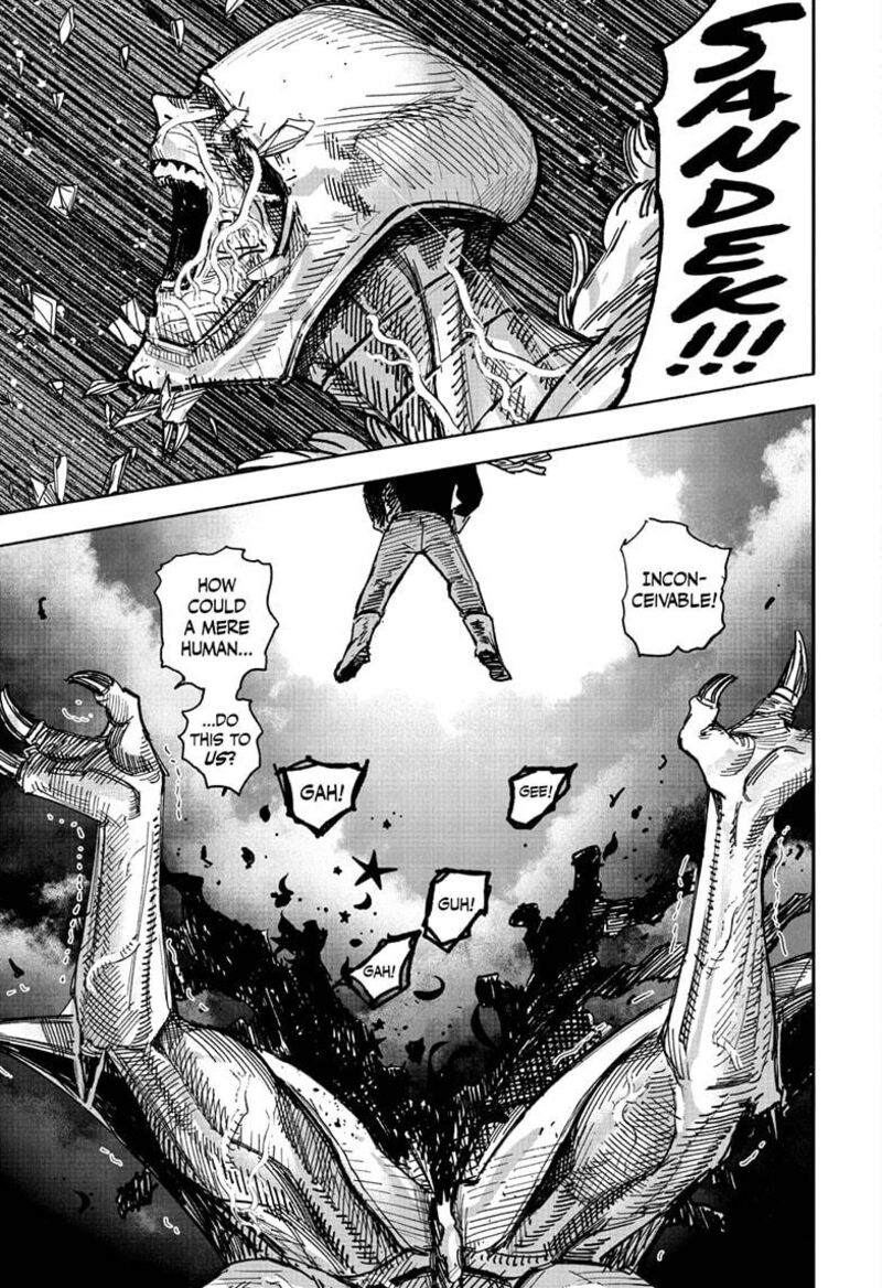 Choujin X Chapter 67b Page 15