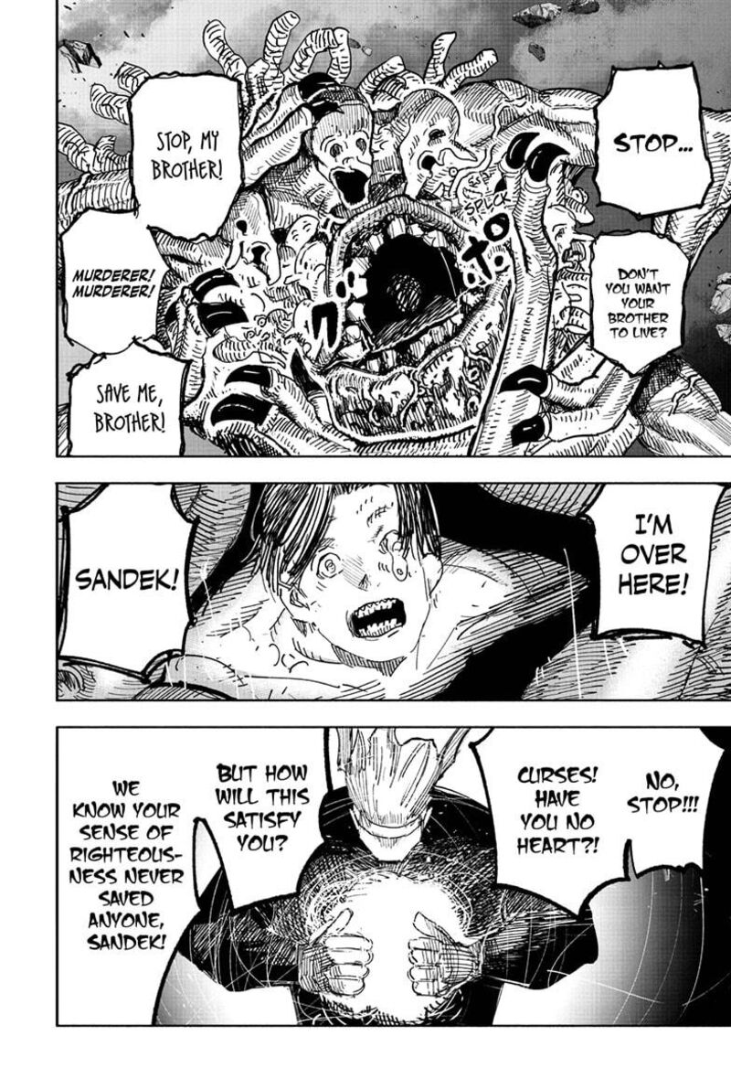 Choujin X Chapter 67b Page 20