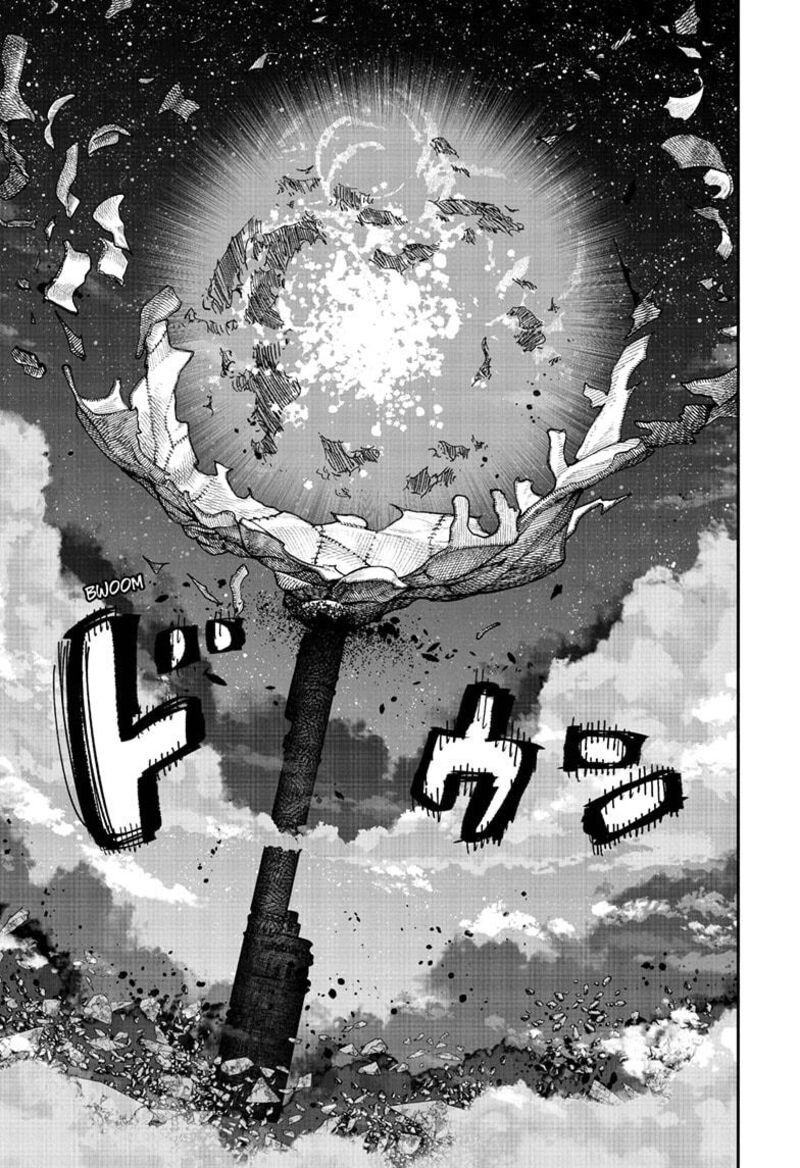 Choujin X Chapter 67b Page 27
