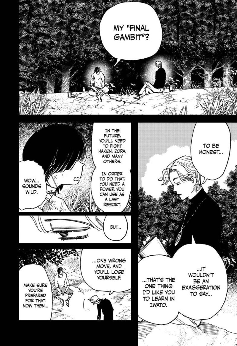 Choujin X Chapter 67b Page 6