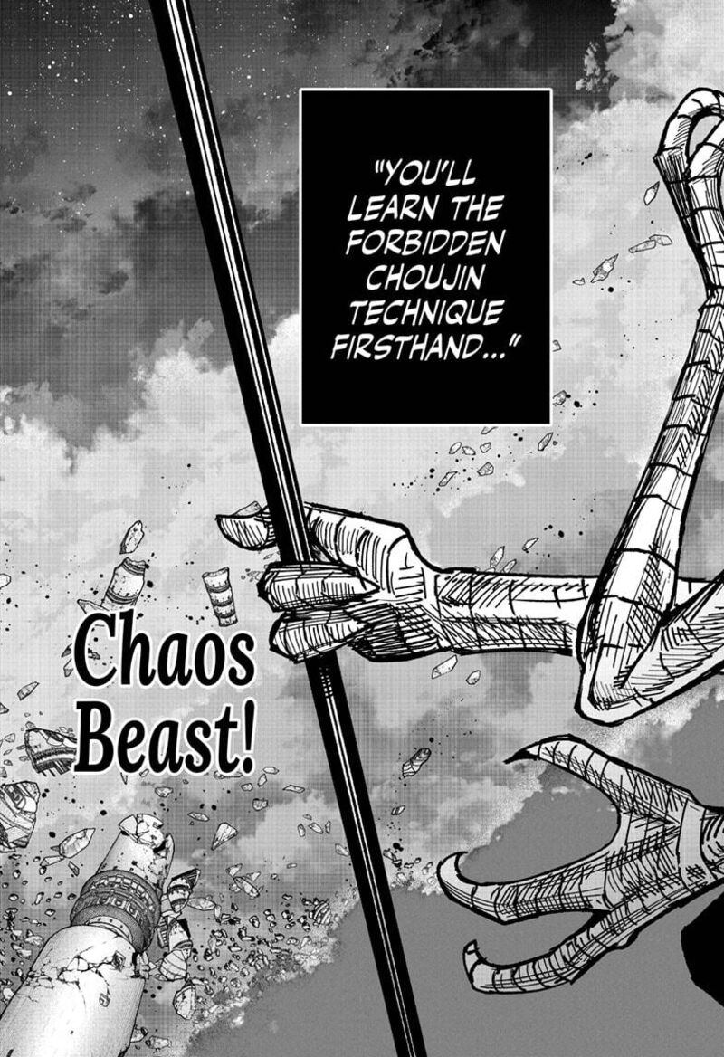 Choujin X Chapter 67b Page 9