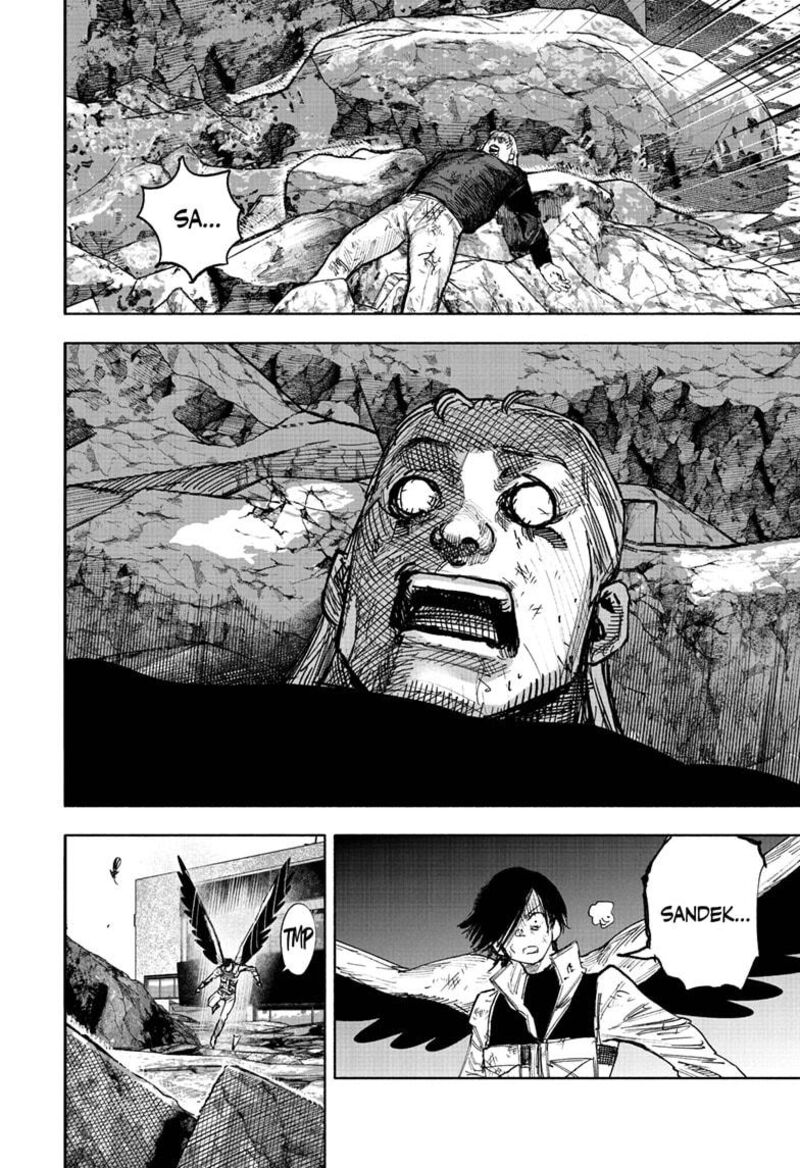 Choujin X Chapter 68a Page 10