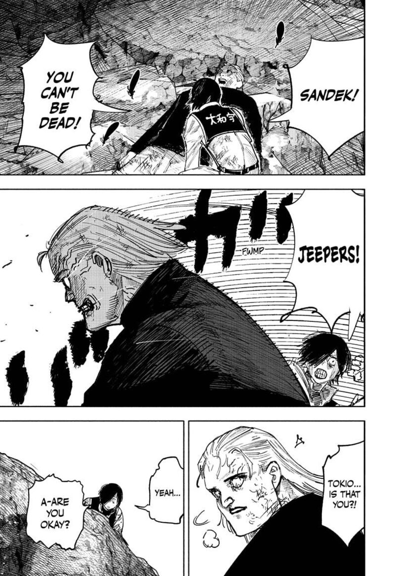 Choujin X Chapter 68a Page 11
