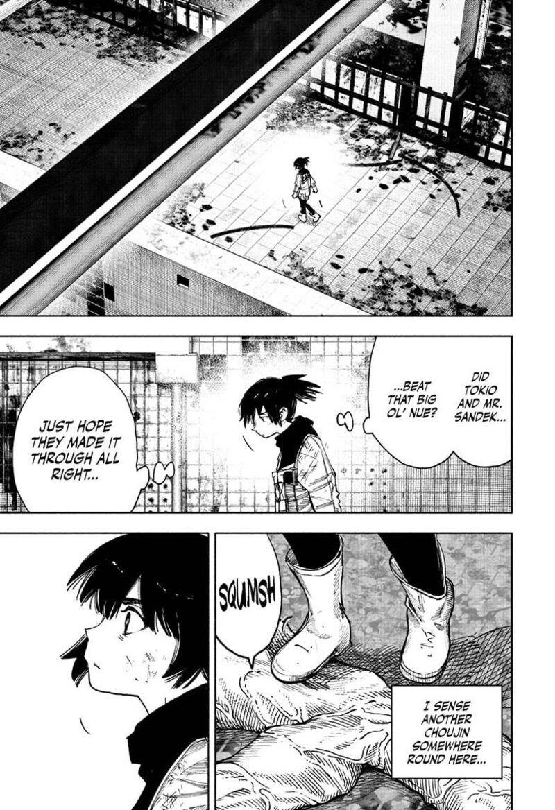 Choujin X Chapter 68a Page 13