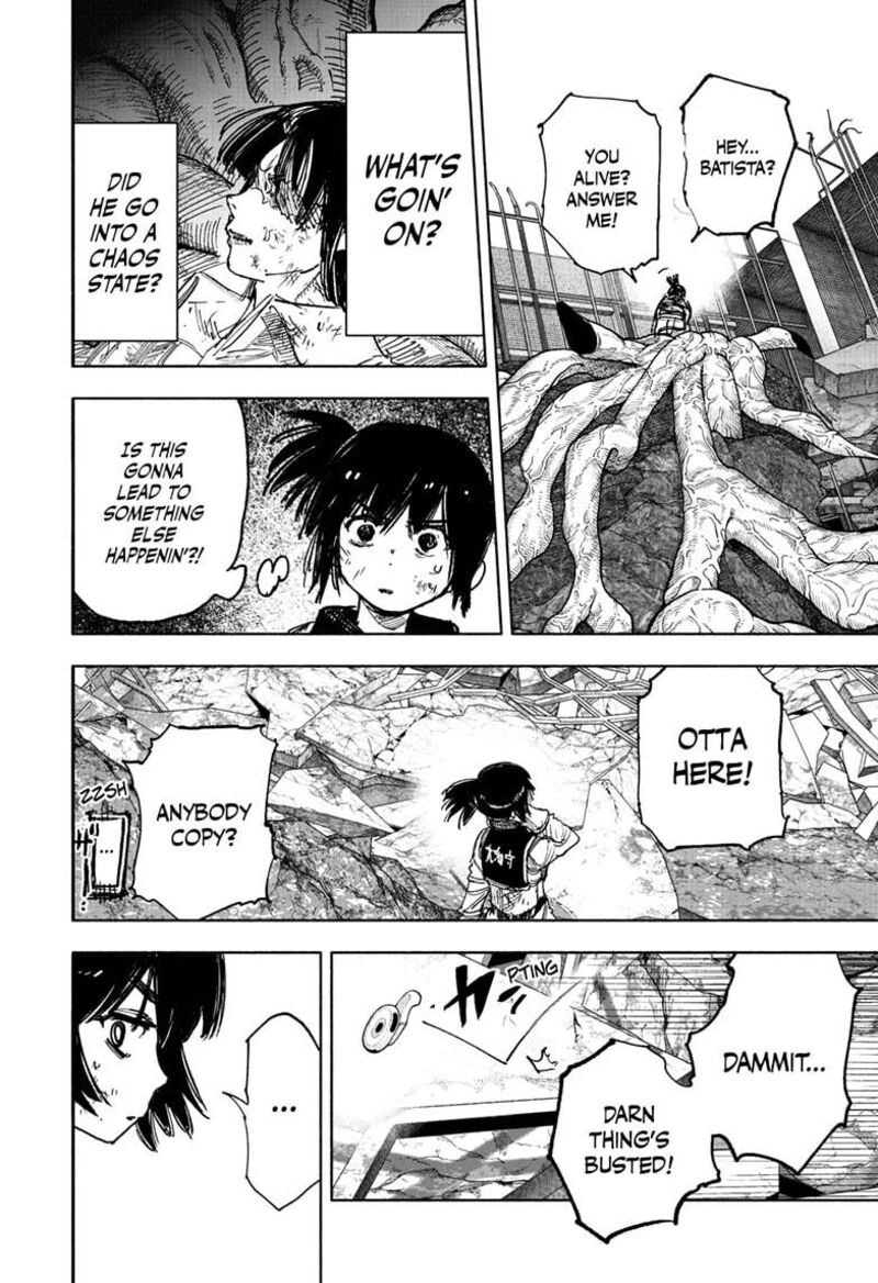 Choujin X Chapter 68a Page 16