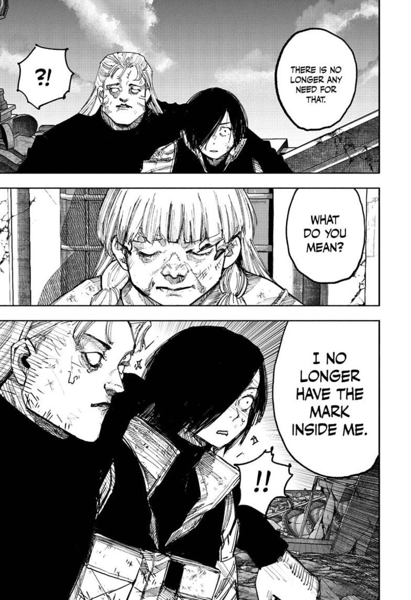 Choujin X Chapter 68a Page 21