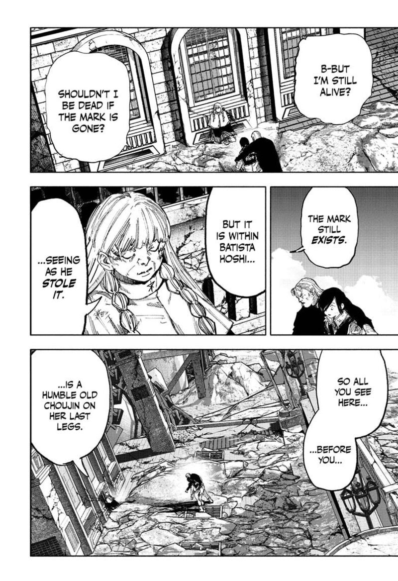 Choujin X Chapter 68a Page 22