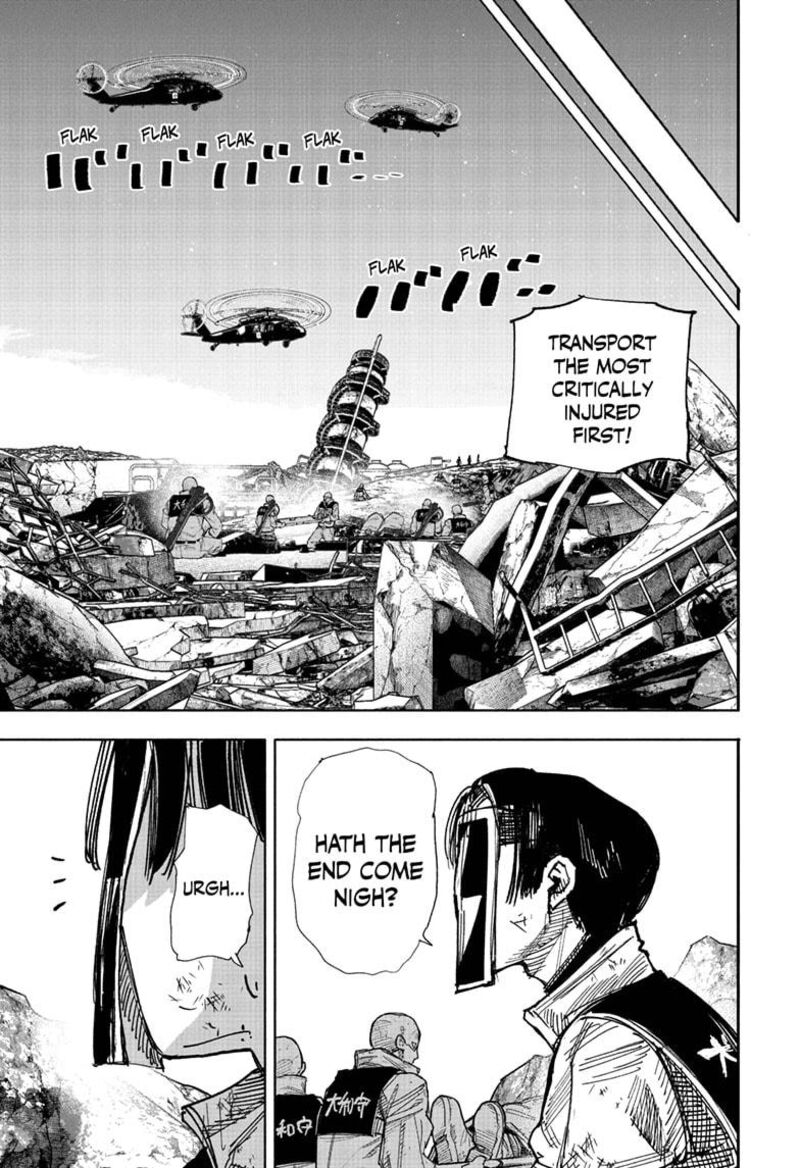 Choujin X Chapter 68a Page 27