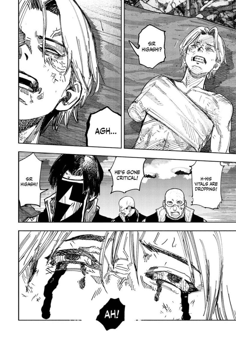 Choujin X Chapter 68a Page 28