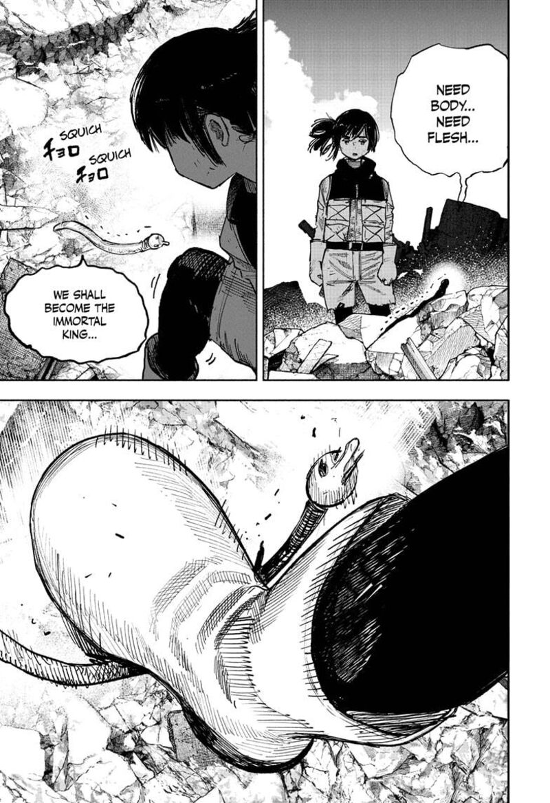 Choujin X Chapter 68a Page 3
