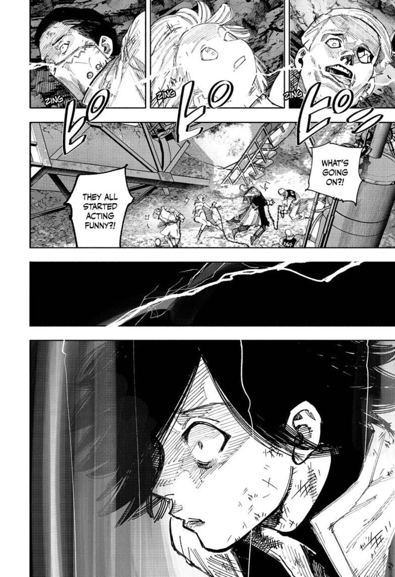 Choujin X Chapter 68a Page 30