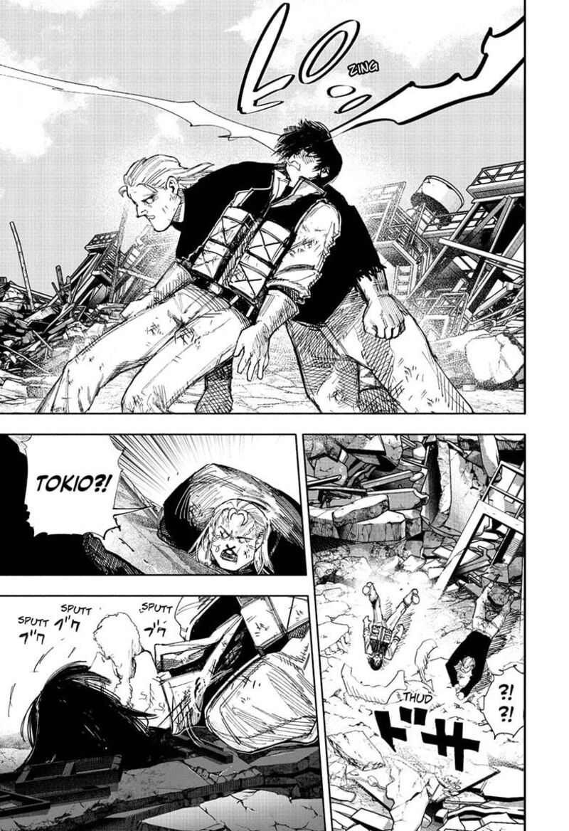 Choujin X Chapter 68a Page 31