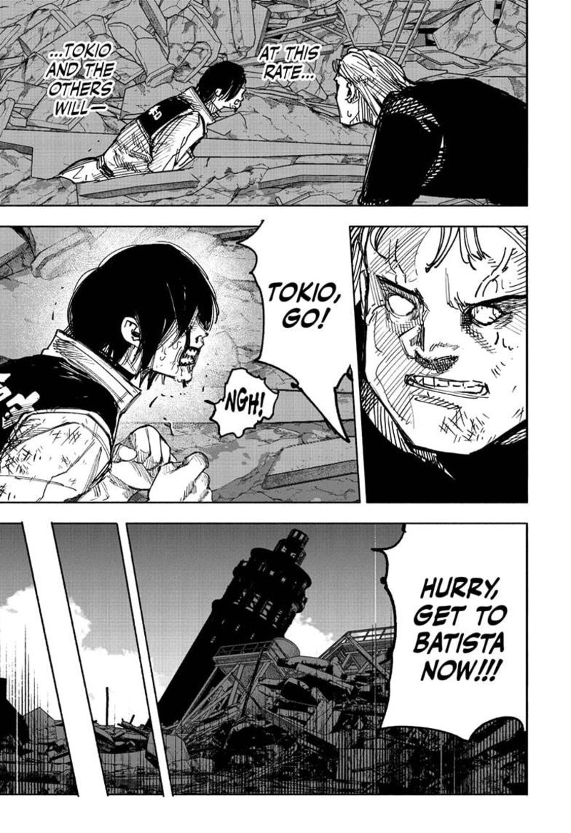 Choujin X Chapter 68a Page 33