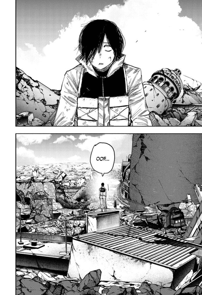 Choujin X Chapter 68a Page 6
