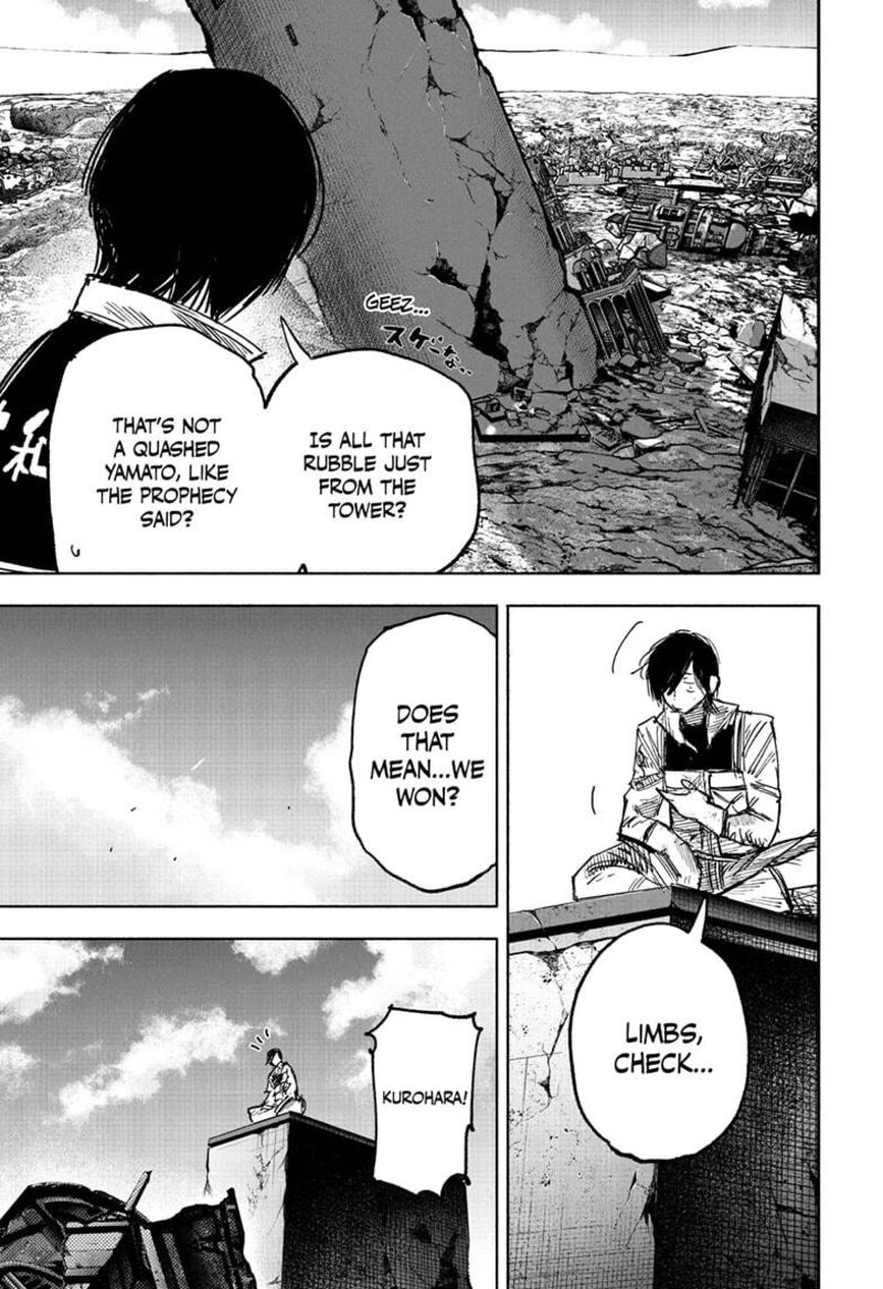 Choujin X Chapter 68a Page 7
