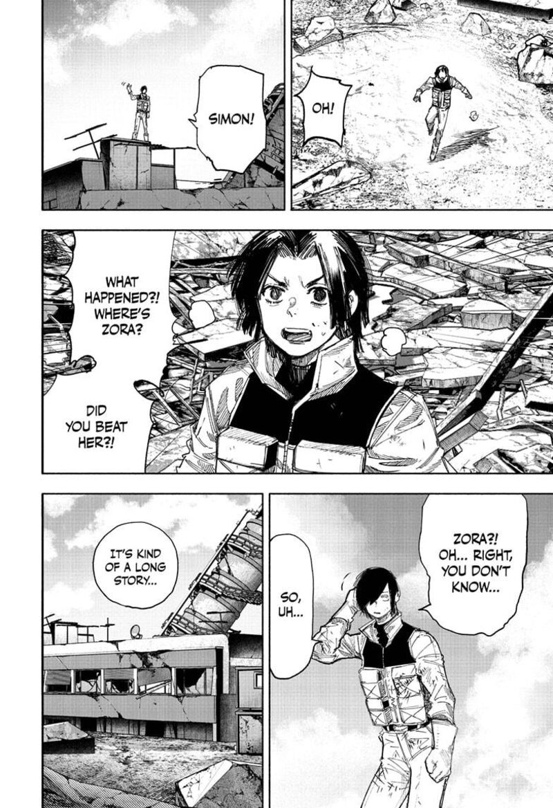 Choujin X Chapter 68a Page 8