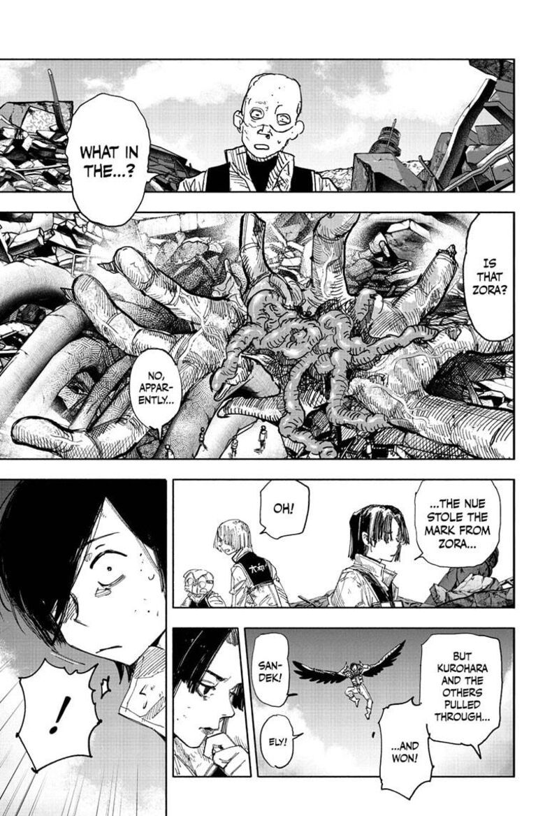 Choujin X Chapter 68a Page 9
