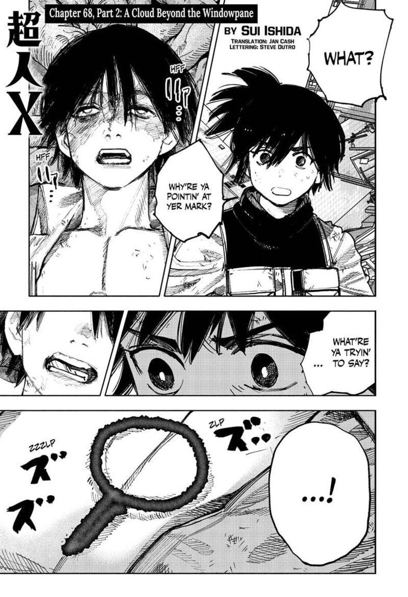 Choujin X Chapter 68b Page 1