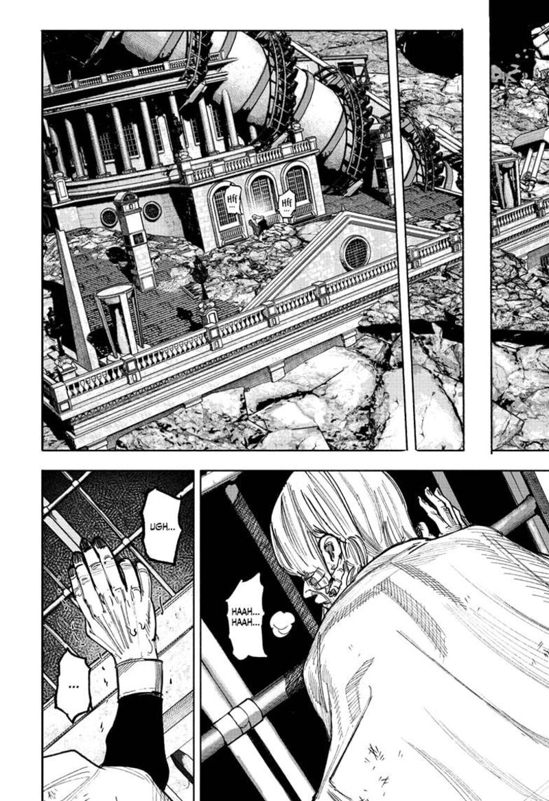 Choujin X Chapter 68b Page 22