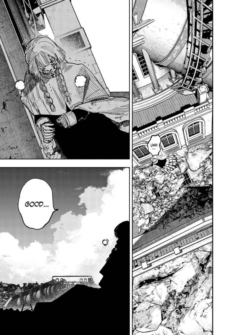 Choujin X Chapter 68b Page 23