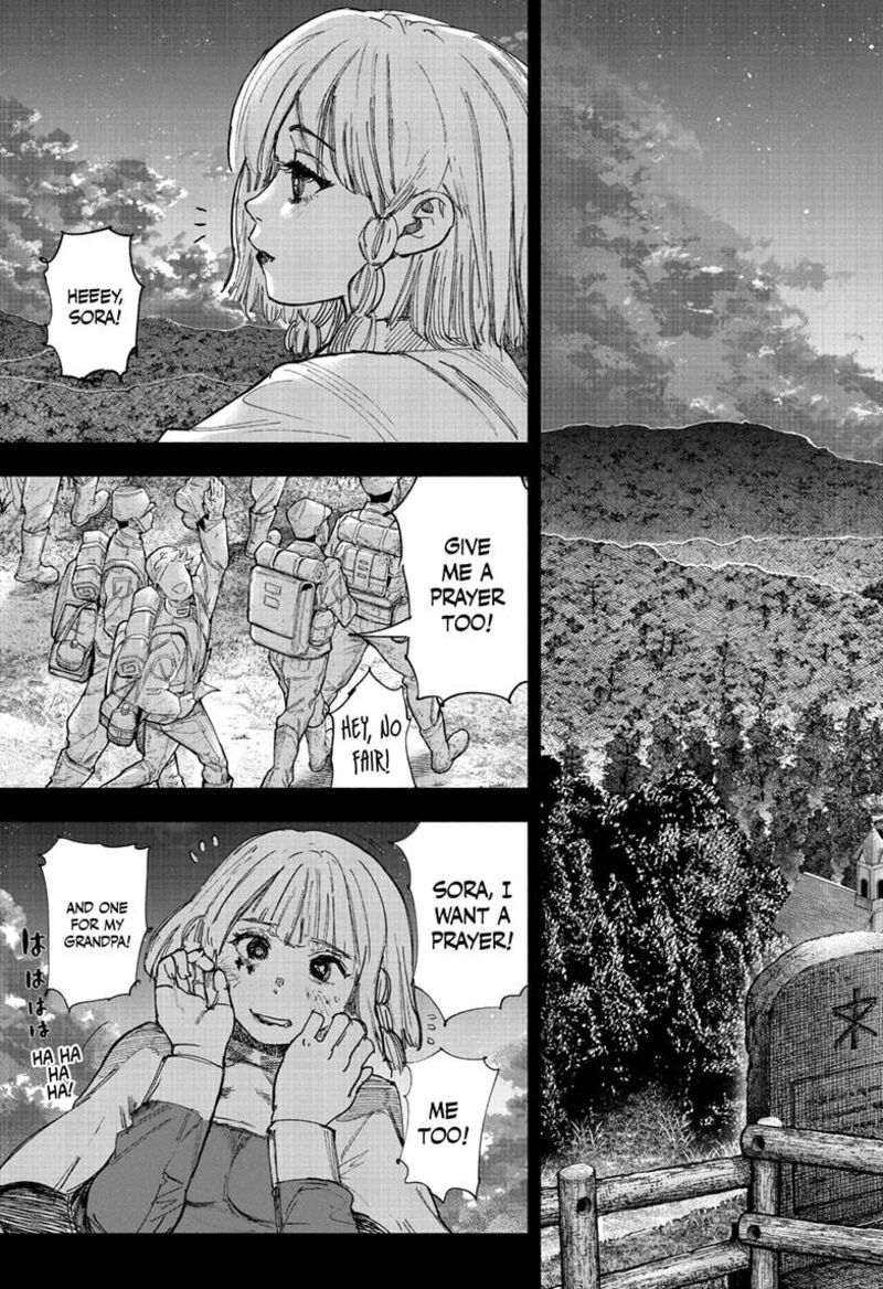 Choujin X Chapter 68b Page 27