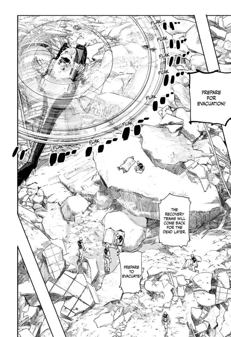 Choujin X Chapter 68b Page 30