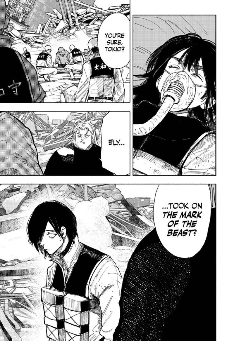 Choujin X Chapter 68b Page 31