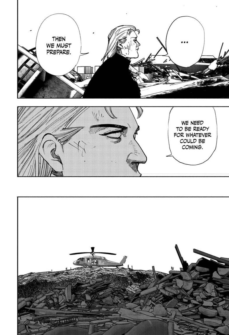 Choujin X Chapter 68b Page 32