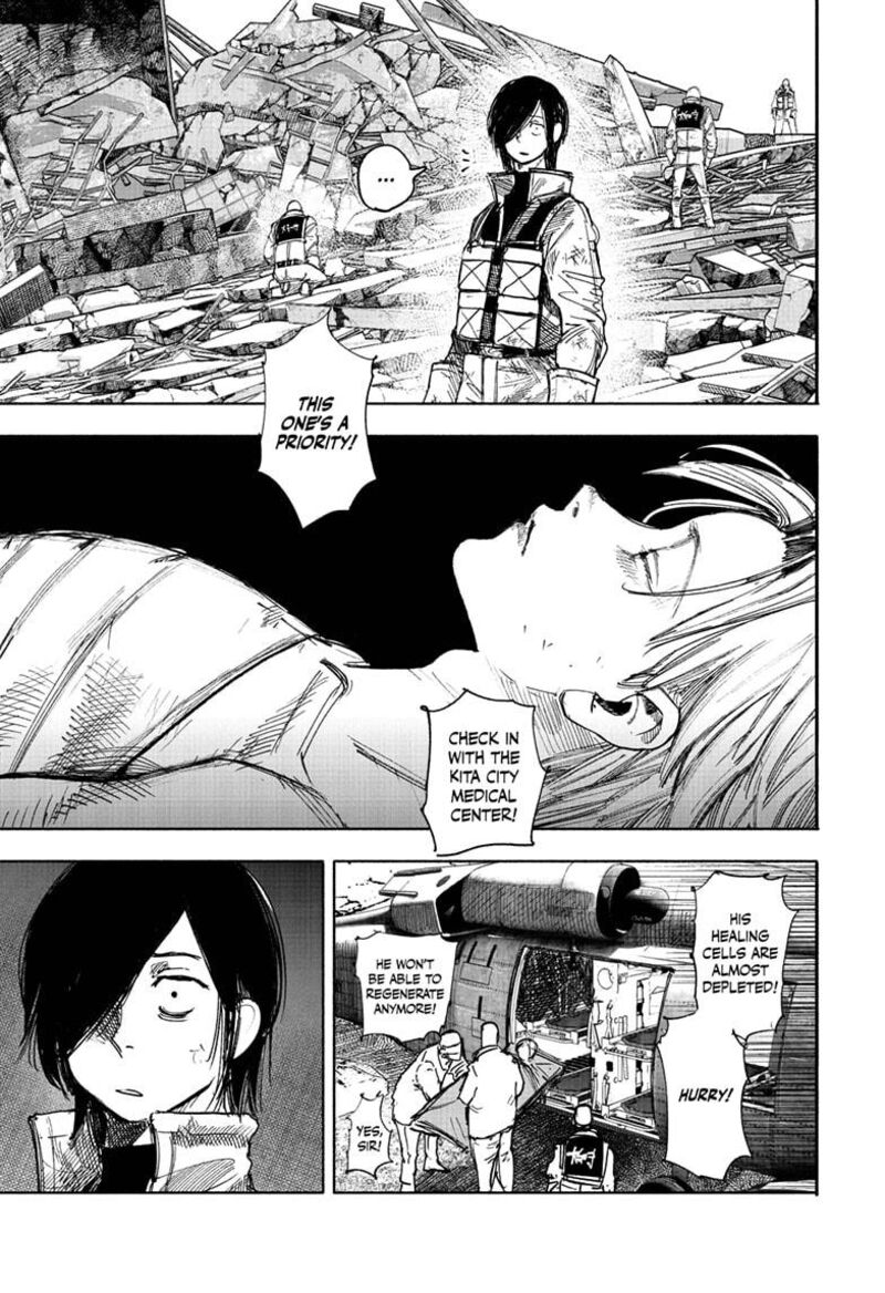 Choujin X Chapter 68b Page 33