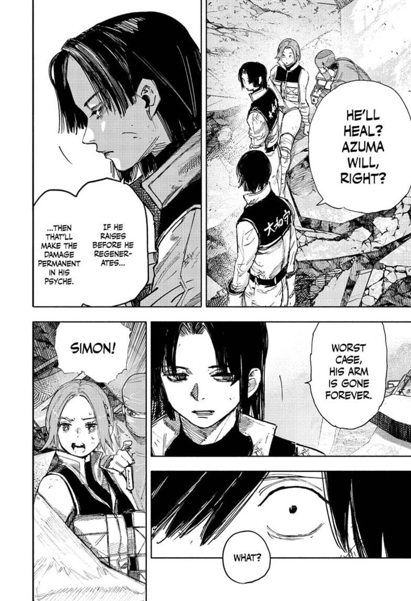 Choujin X Chapter 68b Page 34