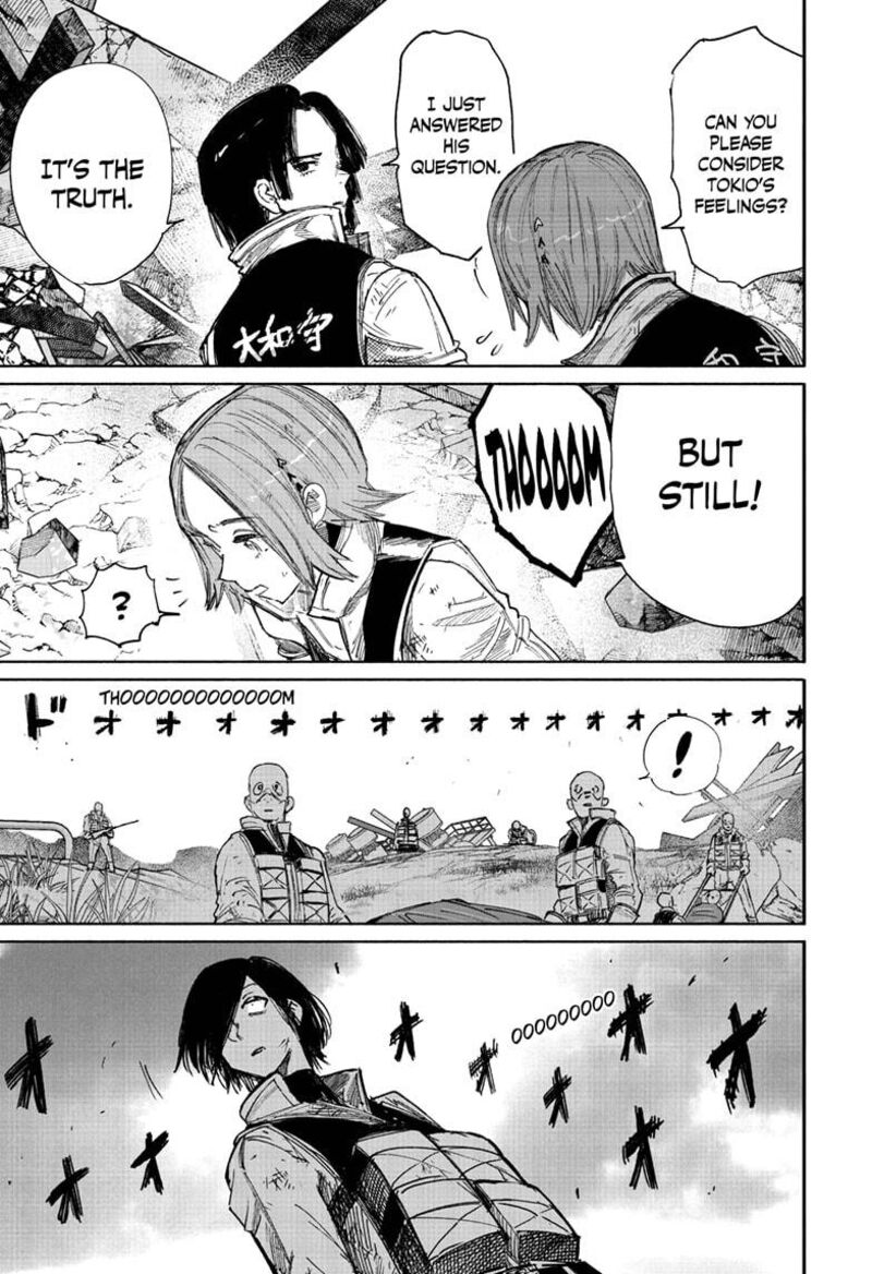 Choujin X Chapter 68b Page 35