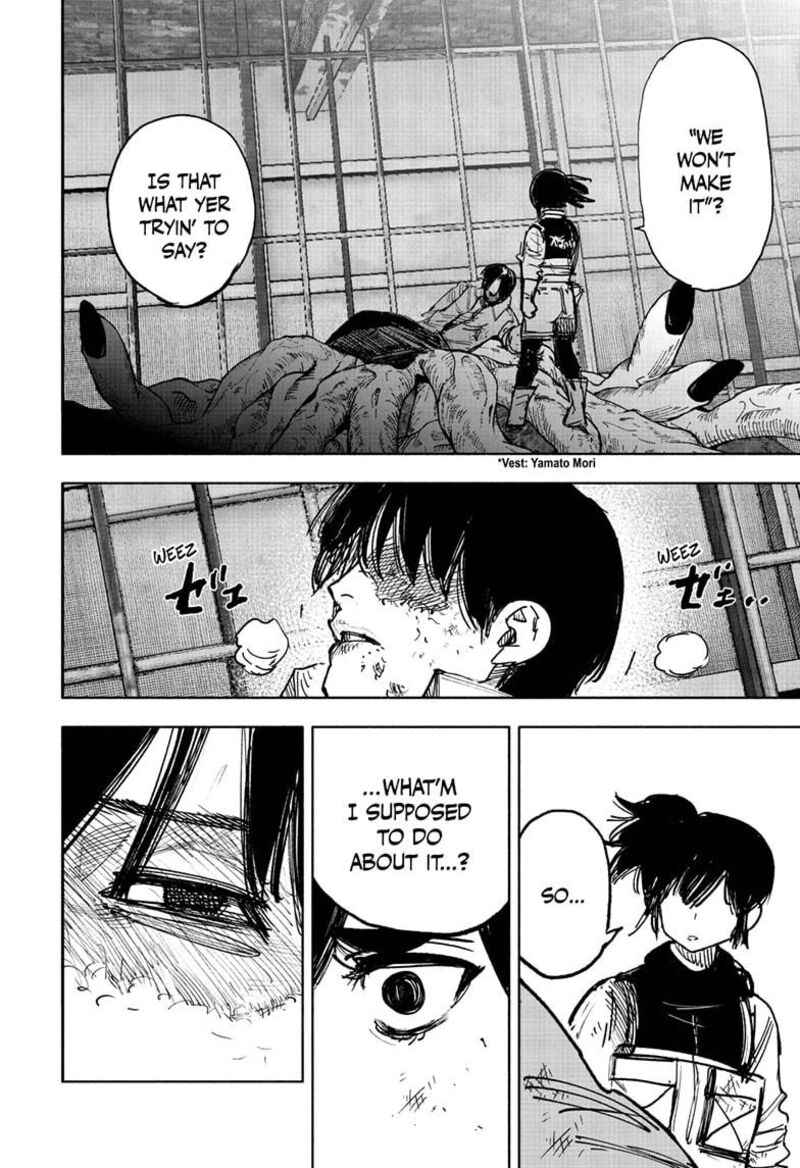 Choujin X Chapter 68b Page 4