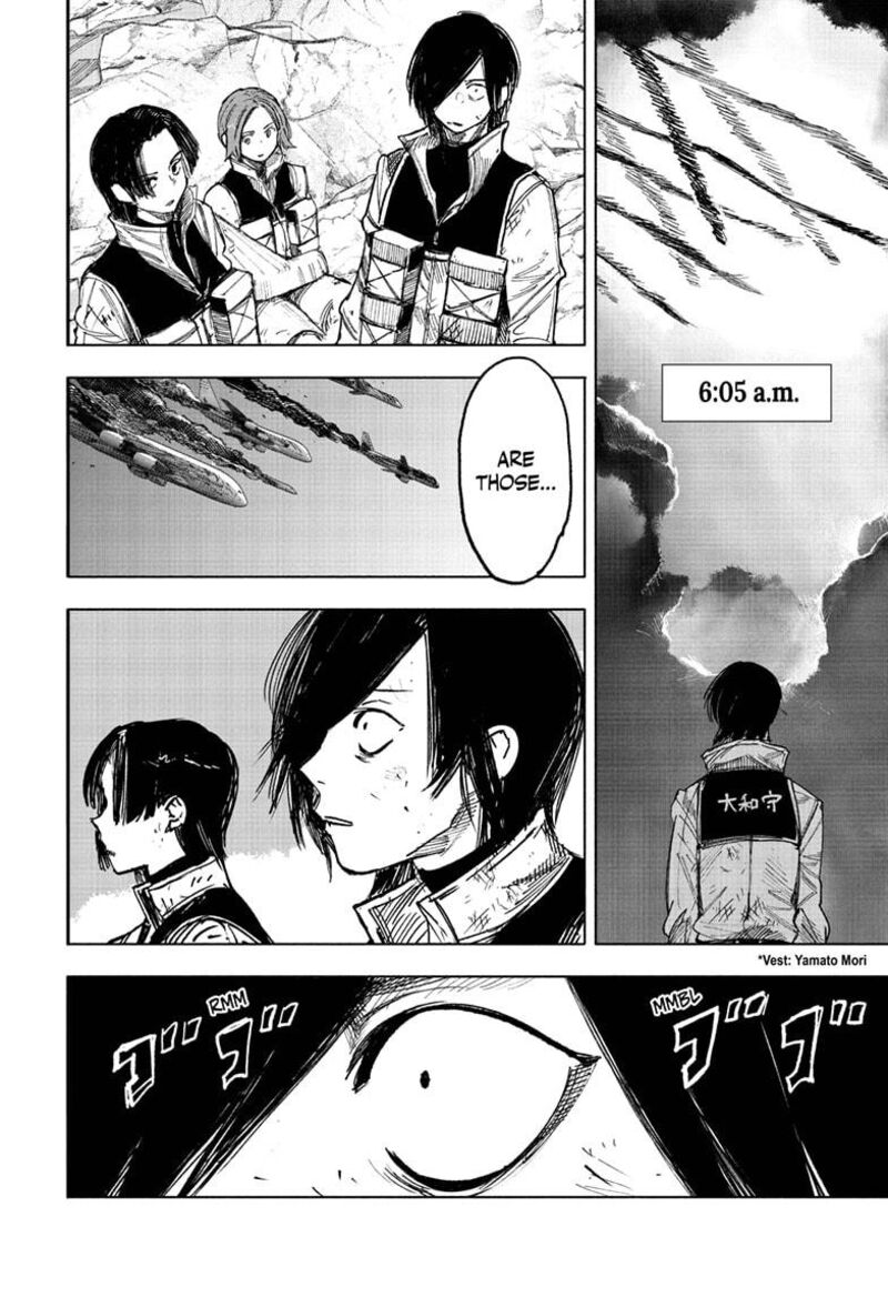 Choujin X Chapter 68c Page 10