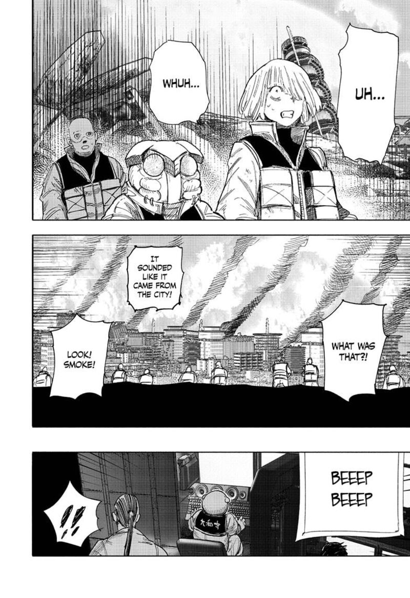 Choujin X Chapter 68c Page 18