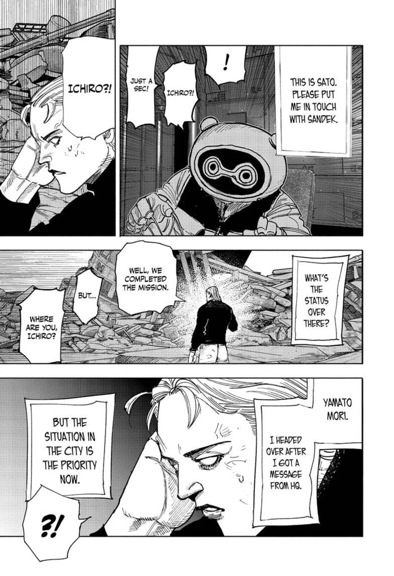 Choujin X Chapter 68c Page 19