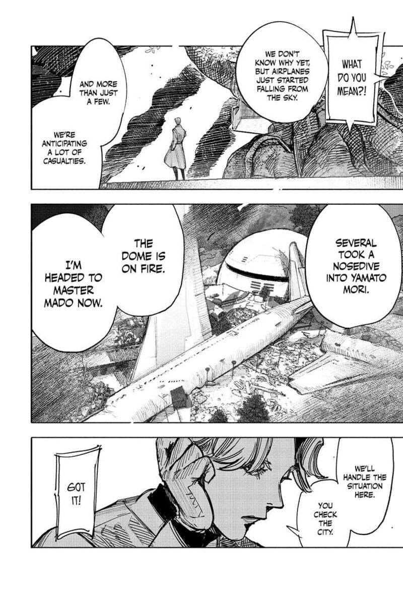 Choujin X Chapter 68c Page 20