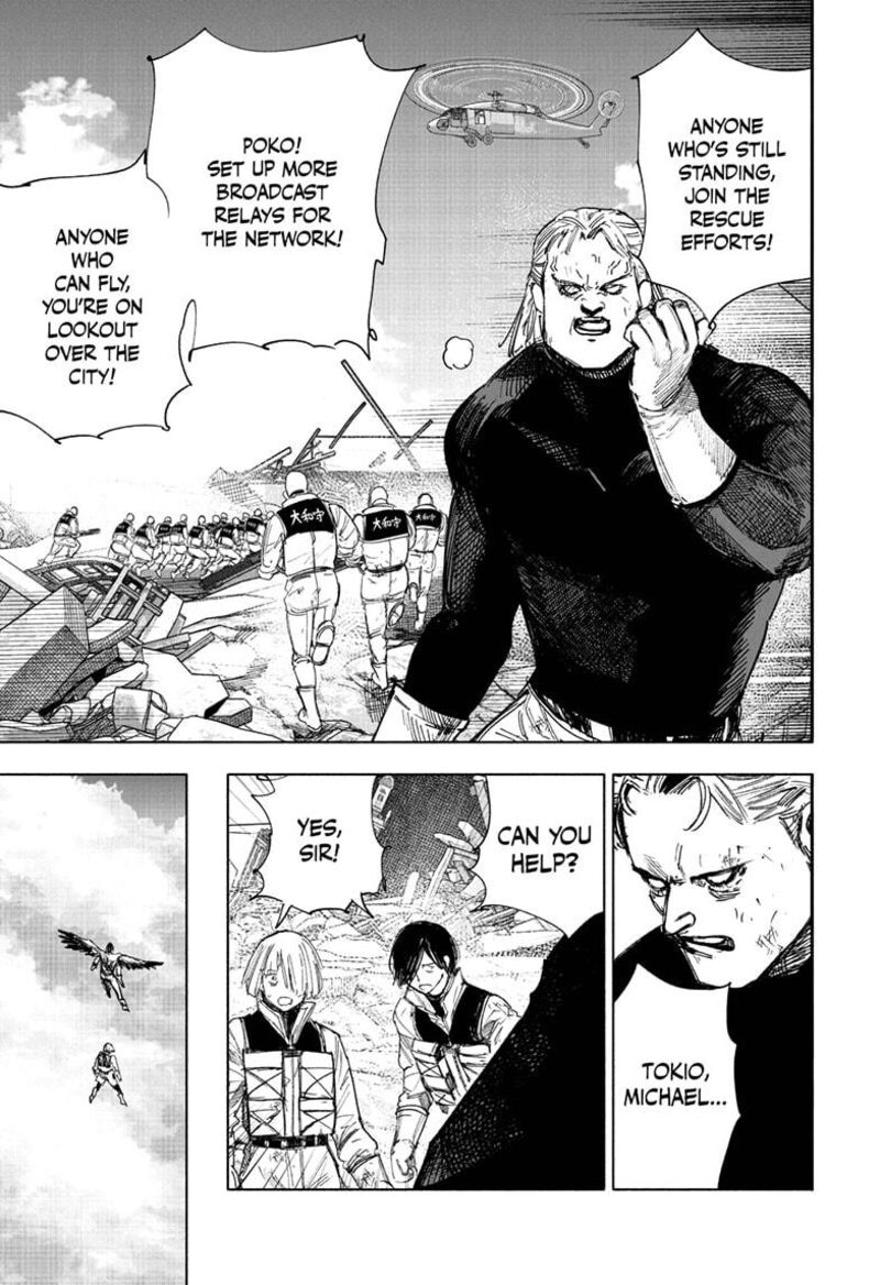 Choujin X Chapter 68c Page 21