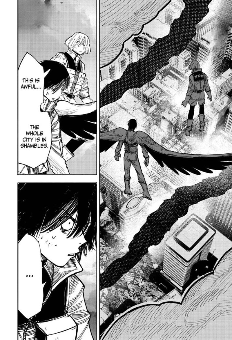 Choujin X Chapter 68c Page 22