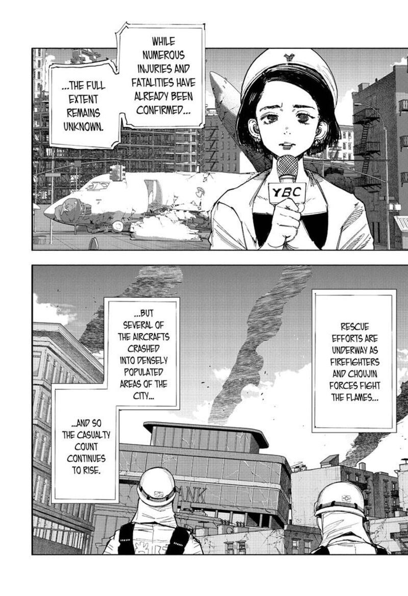 Choujin X Chapter 68c Page 28