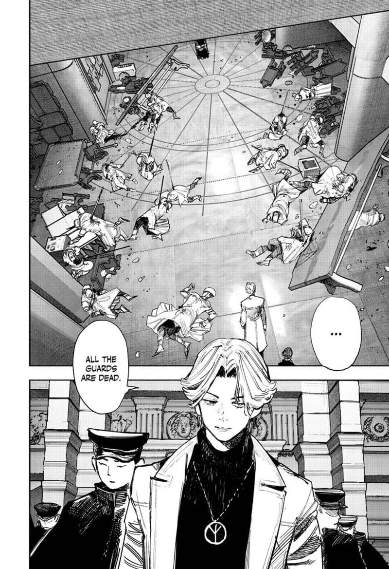 Choujin X Chapter 68c Page 30