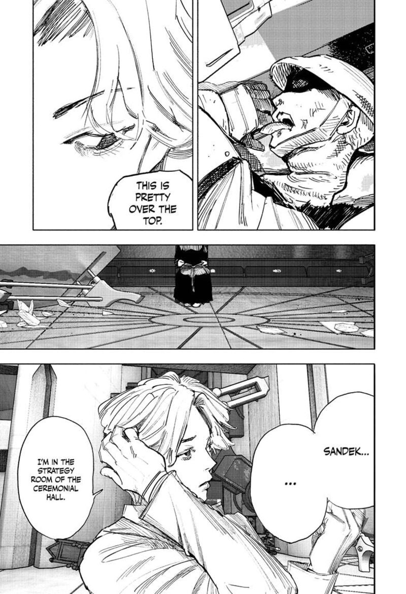 Choujin X Chapter 68c Page 31