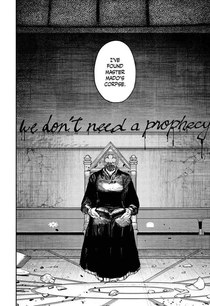 Choujin X Chapter 68c Page 32