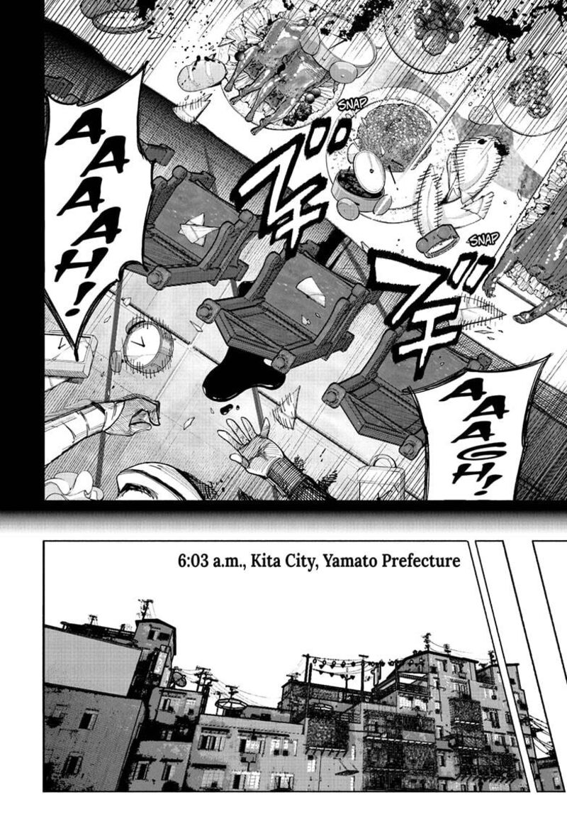 Choujin X Chapter 68c Page 8