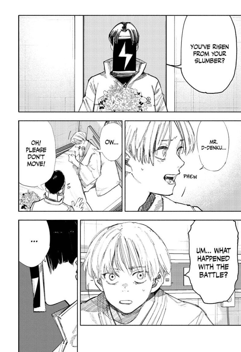 Choujin X Chapter 69a Page 14