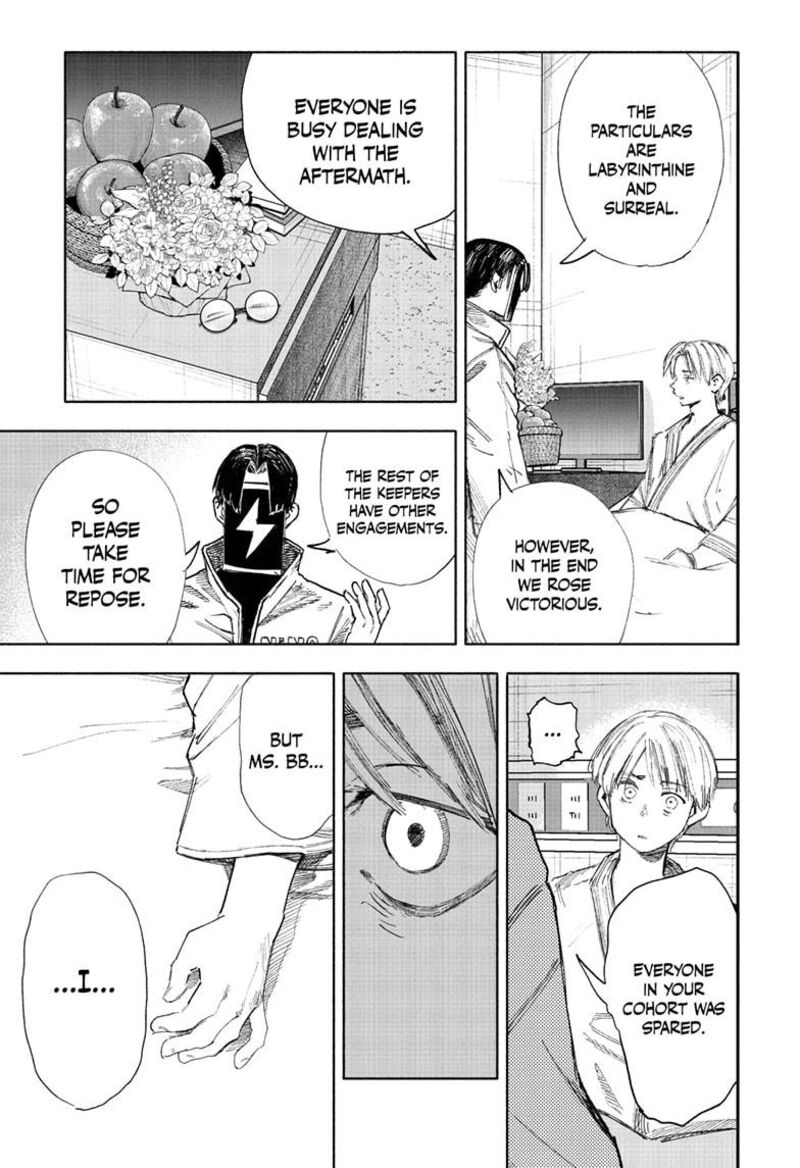 Choujin X Chapter 69a Page 15