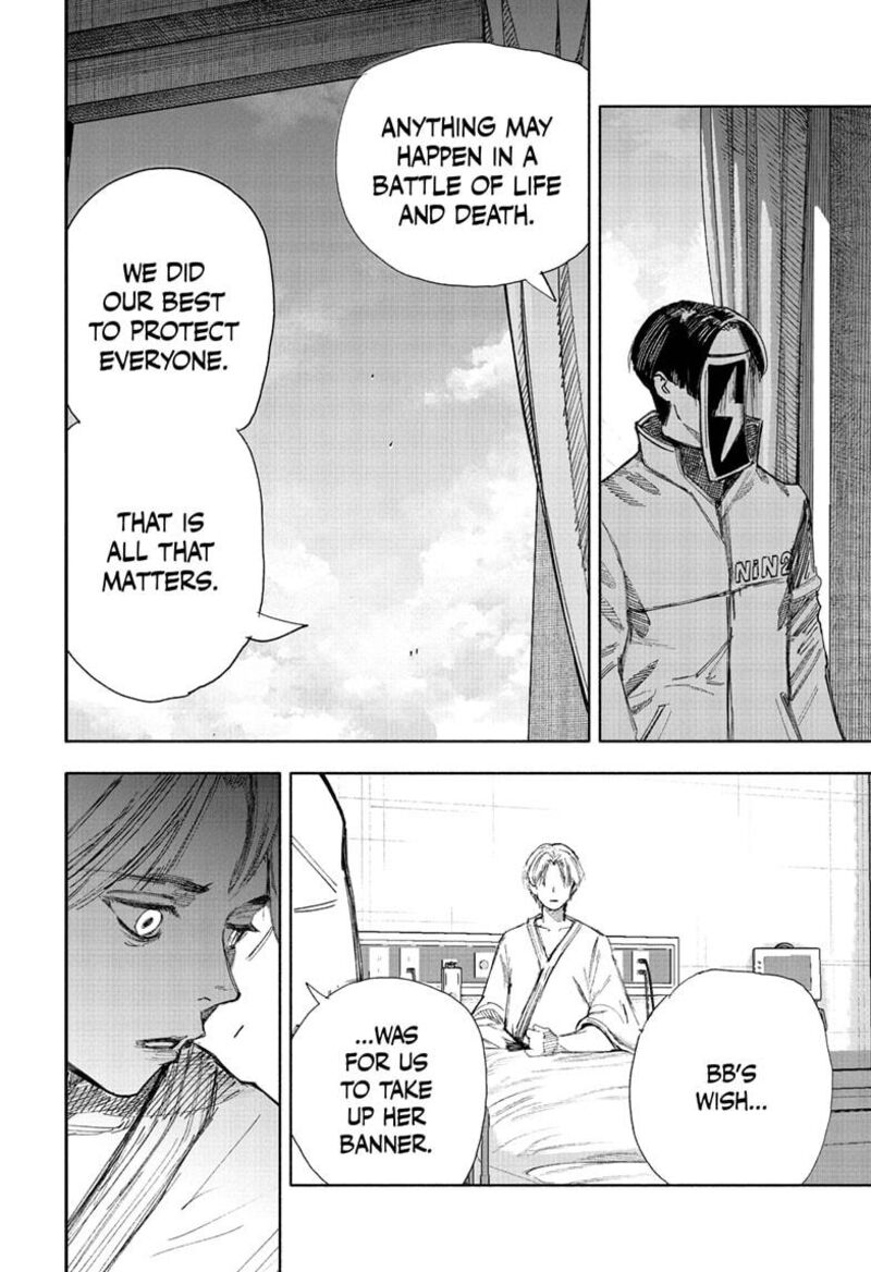 Choujin X Chapter 69a Page 16