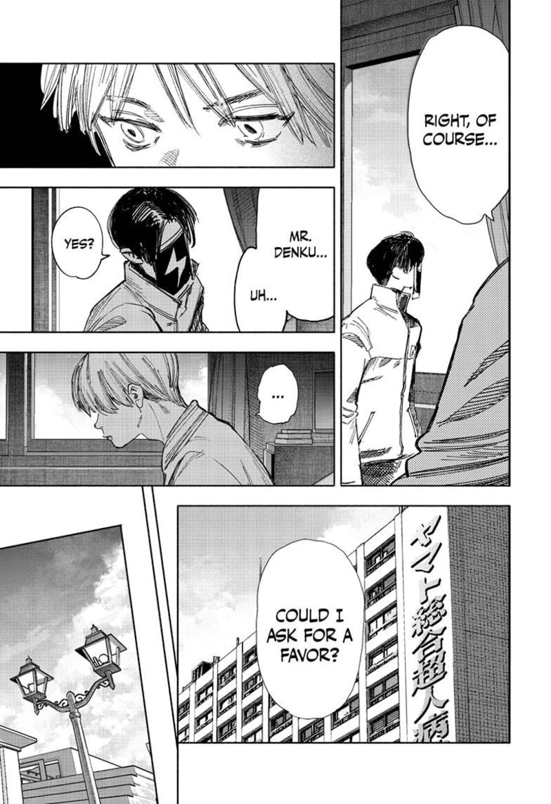 Choujin X Chapter 69a Page 17